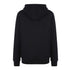 Palm Angels La Spray Paint Logo Black Hoodie